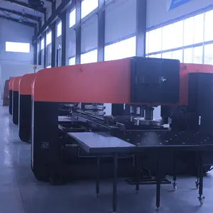 Ucuz ve Kaliteli Hidrolik Kalın Levha CNC Taret Delme Makinesi