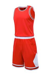 Vente en gros personnalisée Impression numérique réversible Basketball Adult Singlets Gilets Kit Set Shirt Uniform Jersey Spandex/Polyester Quick - Product Image 5