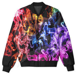 เสื้อแจ็กเก็ตผู้ชายดีไซน์ใหม่ทนทานขนาดพลัสไซส์ - Product Image 5