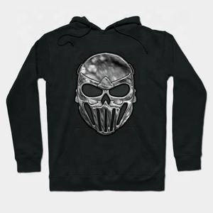 Sudaderas con capucha Premium para hombre de último diseño 2025, sudaderas de manga larga con estampado de calavera de la muerte personalizables para sudaderas altas de invierno - Product Image 2