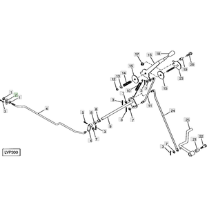 Pièce pivotante pour tracteur agricole international Tradella, numéro de pièce R135647, acier inoxydable, composant fiable haute résistance, garantie 1 an - Product Image 5