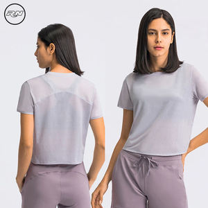 Camisetas de Yoga sin mangas personalizadas para mujer, chaleco deportivo para correr, camisetas sin mangas - Product Image 4