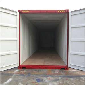 Conteneurs High Cube en acier Corten 20GP 40HC avec certificat CSC Conteneur d'expédition sec réfrigéré pour une utilisation élevée - Product Image 1