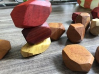 TUMI ISHI ROCHES EN BOIS Pierres d'équilibrage en bois pour favoriser la créativité-Jouets éducatifs/Jouets Montessori pour enfants-Caryln
