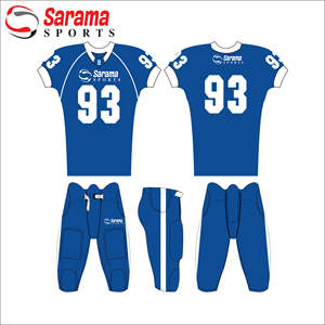 Ensemble d'uniformes de football américain Uniforme de sport bon marché Professionnel Super Top Produits Uniforme américain, - Product Image 3