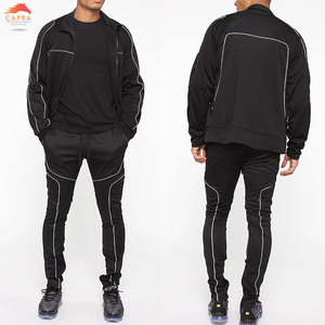 Tracksuit Athletic Sports Casual Sweatsuit High Quality Natural Fabrics Comfortable To Wear Tracksuit - Product Image 5