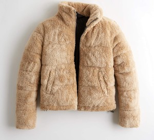 Chaqueta recortada de invierno, abrigo globo - Product Image 4