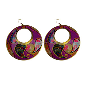 Pendientes coloridos Holi para mujeres y niñas - Product Image 6