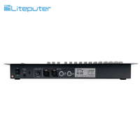 Console de contrôle d'éclairage de scène Liteputer 512 canaux DMX-512, connecteurs XLR 3 broches/5 broches, DC 12V/1A, 4 kg, garantie 1 an