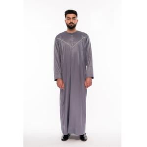 AJM TRADE HOUSE Men Jubbah Thobe <b>Arabic</b> 2021 2022 Styles of Tobe Mens Jilbab Designers Factory Boys Abaya Long <b>Dress</b> MODEL 1124 - Product Image 5