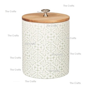 Caja de contenedor de madera de diseño atractivo Contenedor de caja de almacenamiento de cocina de restaurante de Calidad exclusiva a la venta - Product Image 3