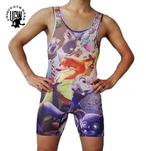 Singulet à carreaux personnalisable pour homme, entraînement de gymnastique, lutte, yoga, séchage rapide, respirant et écologique - Product Image 5