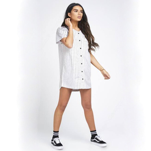 Camisetas de béisbol de alta calidad para mujer, logotipo personalizado, ropa deportiva de media manga para adultos, algodón hecho para softbol - Product Image 1
