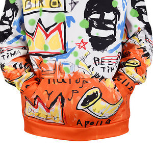 Sudadera con capucha para hombre, nueva, sublimación - Product Image 6