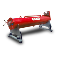Machine centrifugeuse électrique Cleanvac pour le séchage des tapis, avec roulement, certifiée CE, pour les hôtels en Turquie