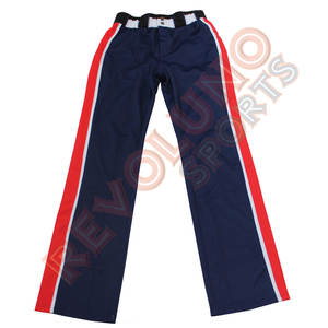 Pantalon de Baseball de qualité supérieure, entièrement Sublimation, personnalisé, Softball blanc pour jeunes - Product Image 5