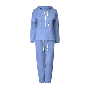 Conjunto Deportivo Personalizado para Mujer al por Mayor, Chaqueta de Entrenamiento y Pantalones Jogger, 250 GSM, Ropa Deportiva para Gimnasio, Running y Fitness - Product Image 1