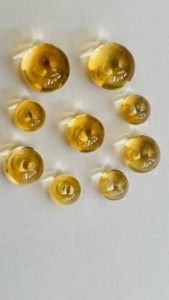 คริสตัลอัญมณีสีเหลืองสีเหลืองแร่ซิทรีนจากธรรมชาติรูปทรงหอมอัญมณีสีเหลืองบำบัด - Product Image 2