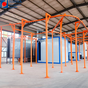 2022 Shovel Wheelbarrow Tự Động Sơn Tĩnh Điện Phun Sơn Dòng Máy Hệ Thống Nhà Máy - Product Image 2