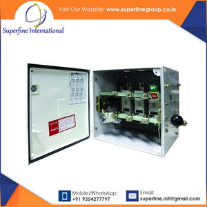 Durable Manual Industrial HRC Fusible Interruptor Principal Calidad Premium Marca REVE - Product Image 2
