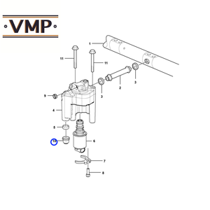 VOE20775471-manchon d'espacement pour excavatrices EC750D L, EC700B LC, EC700B HR, EC700C HR-ORG - Product Image 2