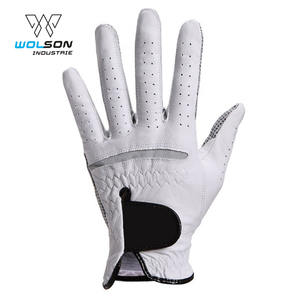 Gros Gants De Golf Hommes et Femmes Antidérapant Respirant De Haute Qualité En Cuir Souple De Qualité Supérieure Entraînement Gants De Golf Personnalisés pour Unisexe. - Product Image 5