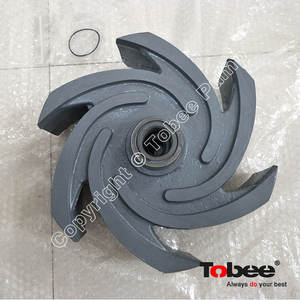 Impulsor <span class=keywords><strong>de</strong></span> bomba centrífuga para camión, impulsor <span class=keywords><strong>de</strong></span> 8X6X14 frac, 19116-A0-30 - Product Image 3