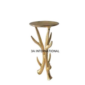 <b>Candle</b> Light Dinner Modern Style Custom Shape <b>Wooden</b> <b>Candle</b> <b>Stick</b> Dinning Table Decoration <b>Candle</b> Holder for - Product Image 1