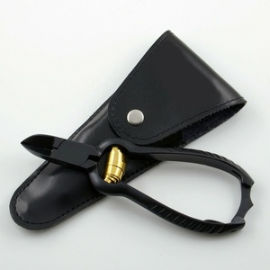 กรรไกรตัดเล็บเท้าเครื่องมือทำเล็บมืออาชีพทำจากสแตนเลสเกรดทางการแพทย์คมตัดขอบ - Product Image 2