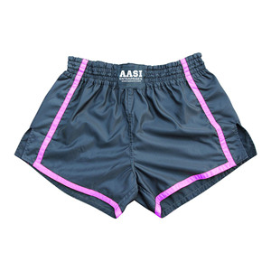 Short de crossfit Muay-Thaï Grappling en satin personnalisé d'usine OEM unisexe Logo personnalisé Adultes Type de boxe d'arts martiaux - Product Image 3