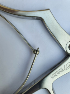 เครื่องเจาะกระดูก Kerrison Punch สแตนเลสคุณภาพพรีเมียม ขนาดปากจับ 1-6 มม. ได้รับการรับรองมาตรฐาน ISO 13485 - Product Image 6