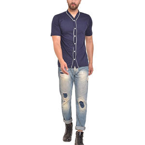 Nueva tendencia, venta al por mayor, ropa deportiva con logotipo personalizado, tendencia 2025, MOQ, camisetas de béisbol pequeñas transpirables de secado de baja velocidad para hombres y mujeres - Product Image 6