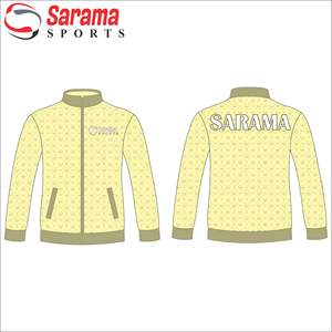 Impression personnalisée en gros à la mode unisexe polyester fermeture éclair coupe-vent haute visibilité manteau Hip Hop, - Product Image 3