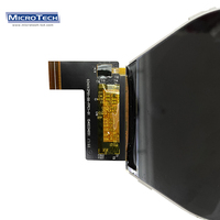 3.4 pouces Écran Rond 800*800 IPS Tout HD D'interface de MIPI D'AFFICHAGE À CRISTAUX LIQUIDES TFT Module Avec CTP