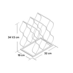 ชั้นวางไวน์ตั้งโต๊ะ8ขวดที่วางไวน์โลหะเหล็กสำหรับบาร์โรงแรมที่เก็บวิสกี้และเบียร์ - Product Image 5