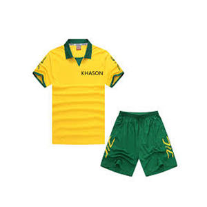 Khason DISEÑO LIBRE SUBLIMACIÓN DE SECADO RÁPIDO IMPRESO PERSONALIZADO MATERIAL DE PU CAMISETA DE FÚTBOL LIGERA UNIFORME DE ROPA DEPORTIVA DE FÚTBOL - Product Image 4