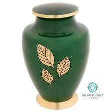 Urna de latón de cremación marrón para cenizas de humanos, adecuado para el cementerio, tamaño mediano y grande, para restos de adultos, superventas - Product Image 4