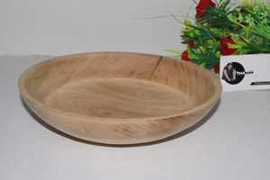 Tazón de servicio de madera de mango natural tradicional Diseño simple para cocina Hotel o restaurante Fabricado por Sambhal - Product Image 6