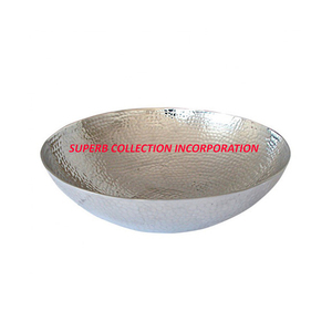 Light Brown Color Fruits Decorative Fancy New Style Round Bowl Hot Selling and Good Quality - Product Image 2