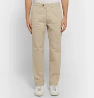 Pantalones Chinos Casuales Impermeables de Alta Calidad para Hombre, 100% Algodón, Personalizables, Pantalones de Negocios al por Mayor