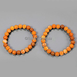 With Good Quality of Yellow Stone Gemstone <b>Bracelet</b> : Yellow Stone Gemstone <b>Bracelet</b> For Sale - Product Image 1