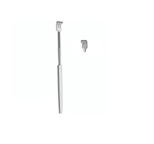 FLEXIBLE <b>RAKE</b> RETRACTOR SKIN HOOK Double Prong Sharp 16cm Surgical Instruments German Quality Stainless Steel Pakistan Supplier - Product Image 5