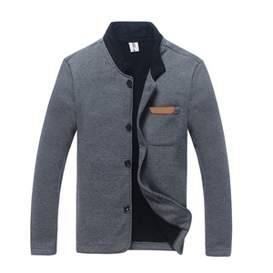 Veste universitaire d'hiver imperméable personnalisée en fourrure de mouton, respirante et réversible pour hommes - Product Image 3