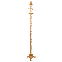 Carré Bougeoir avec Clou-CA-1034-B