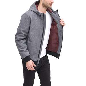 Veste Softshell pour hommes, vêtement d'extérieur à capuche, étanches, alligator dissimulé - Product Image 6