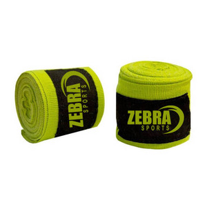 ผ้าพันมือสำหรับชกมวยสีดำผ้าฝ้าย180นิ้ว4.5เมตรดีไซน์ตามสั่งพิมพ์โลโก้ได้ตามต้องการ - Product Image 3