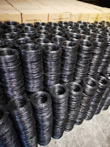 Fil droit 1,24 mm 1 kg Argenté Galvanisé Plat Fil de ligature Arame Recozido Trancado pour le marché brésilien Électro-galvanisé - Product Image 3