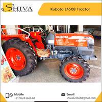 Kubota L4508 — tracteur indien, 45 HP, au meilleur prix, livraison gratuite