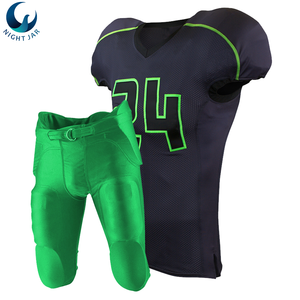 Uniforme de Fútbol Americano Personalizado con Logotipo, Tallas Grandes, para Adultos, Bordado en Tela Tackle Twill, Sublimado, Alta Calidad, 100% Poliéster, OEM - Product Image 4