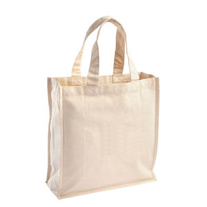 Sac à provisions unisexe fait à la main avec Logo personnalisé, sac à provisions promotionnel, quantité minimale de commande OEM ODM conception populaire Offre Spéciale fabricant - Product Image 5